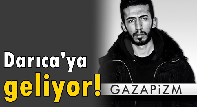 Gazapizm, Darıca'da hayranları ile buluşacak
