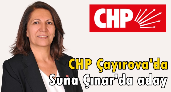 CHP Çayırova'da başkanlığa bayan aday!