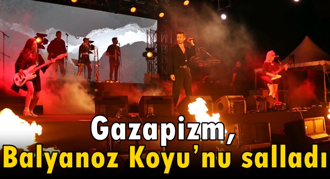 Gazapizm, Balyanoz Koyu’nu salladı