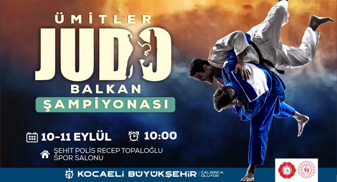 Balkan Judo Şampiyonası başlıyor