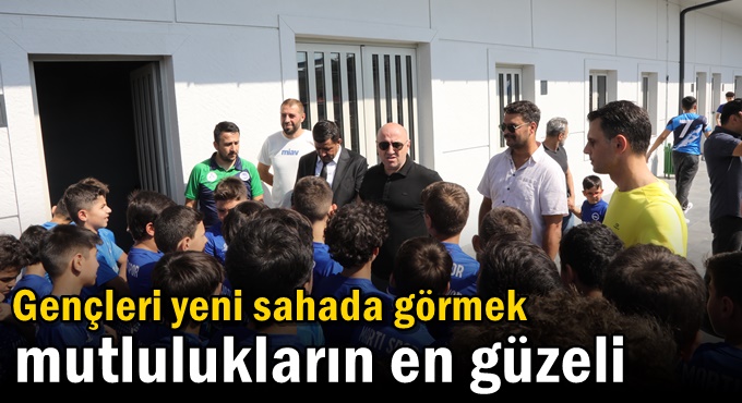 Başkan Bıyık, Darıca Kültür MartIspor'un sezon açılışına katıldı