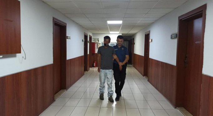 İş yerini kundaklayan şahıs yakalandı!
