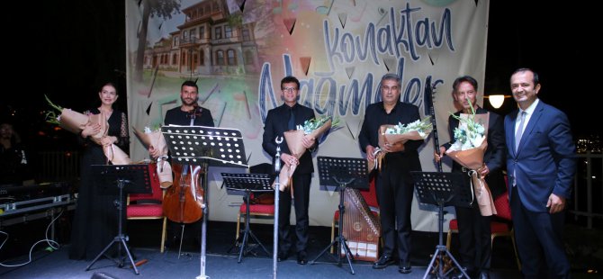 Türk Sanat Müziği’nin eşsiz tınıları  Selim Sırrı Paşa Konağı’ndan yükseldi
