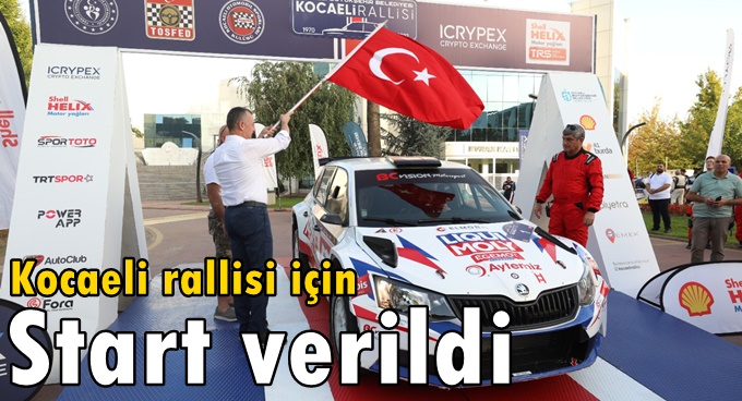Kocaeli Rallisi için Start verildi