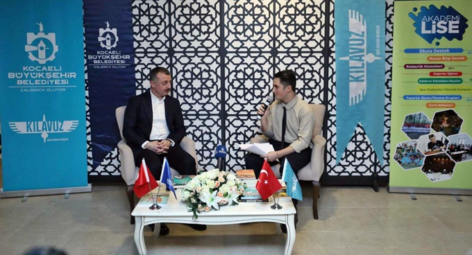 Büyükşehir’den Türkiye’ye örnek eğitim projeleri