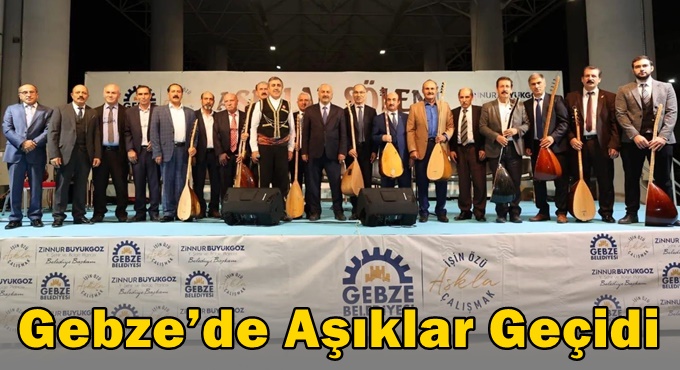 Gebze’de Aşıklar Geçidi