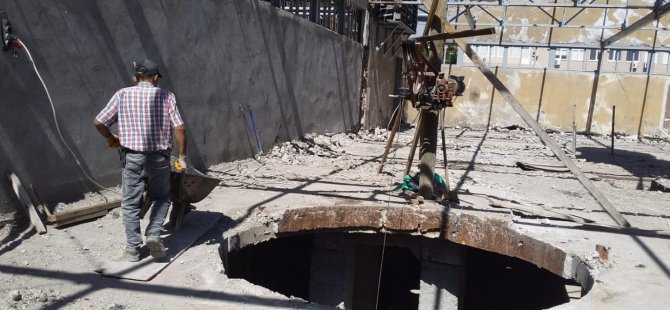 Seka Kültür ve Sanat İhtisas Merkezinde çalışmalar başladı