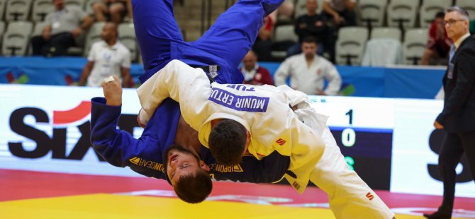 Judonun lokomotifi Kağıtspor