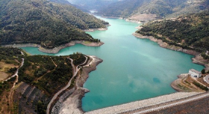 Yuvacık Barajı yüzde 40’a düştü!