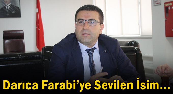 Darıca Farabi’ye Sevilen İsim...