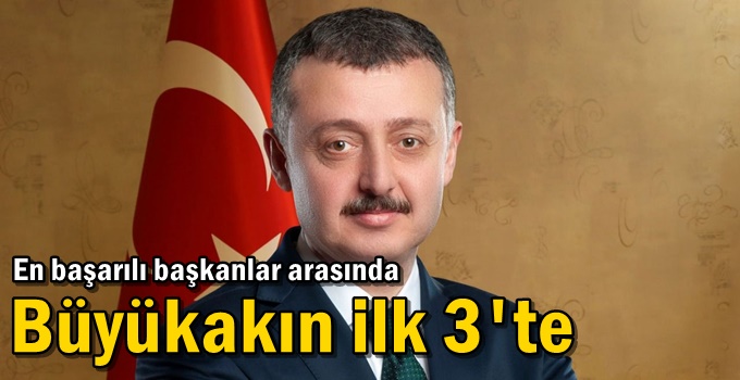 En başarılı başkanlar arasında Büyükakın ilk 3'te
