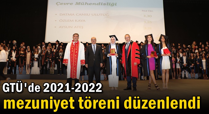 2021-2022 Mezuniyet Töreni Düzenlendi
