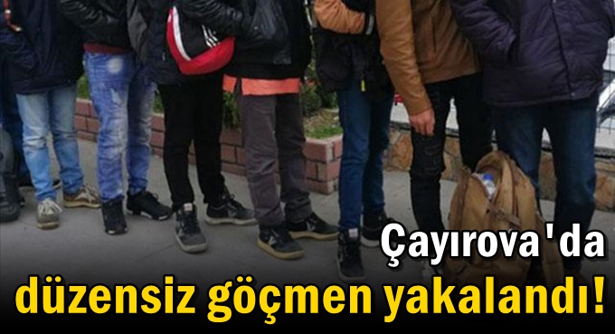 Kocaeli'de 19 düzensiz göçmen yakalandı