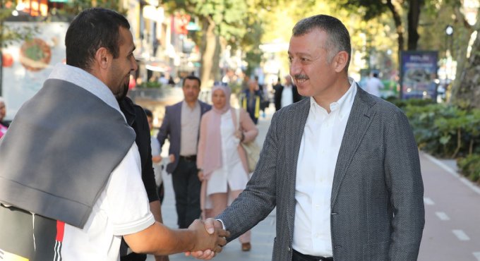 Başkan Büyükakın: Cumhuriyet Bulvarı ismiyle de kentimize çok yakıştı