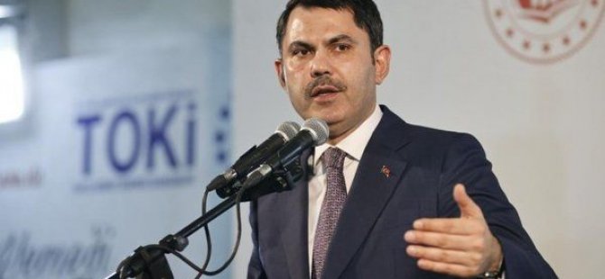 Bakan Kurum'dan yeni konut müjdesi!
