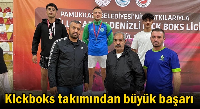 Kickboks takımından büyük başarı