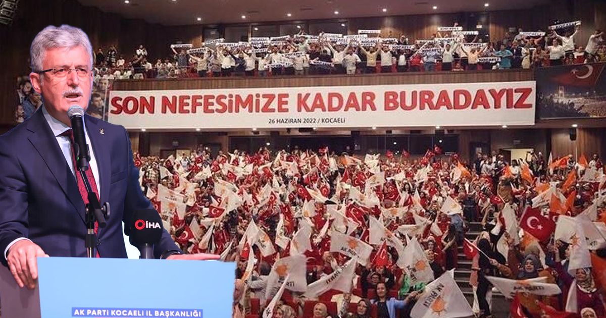 AK Parti’de ilçe danışma meclisleri başlıyor