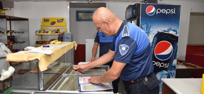 Kartepe’de kantinler tek tek denetleniyor