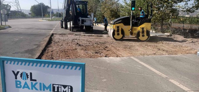 Üstyapı Yol Bakım Timinden sorulur