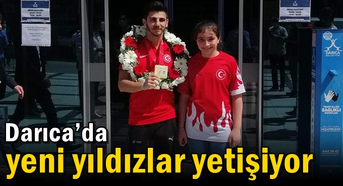 Darıca’da yeni yıldızlar yetişiyor