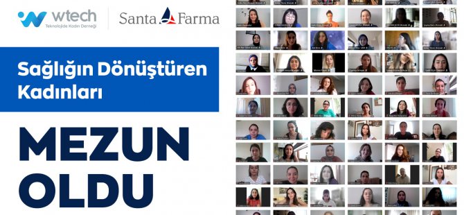 Santa Farma ve Teknolojide Kadın Derneği Sağlık sektörü için çalışmaya devam ediyor