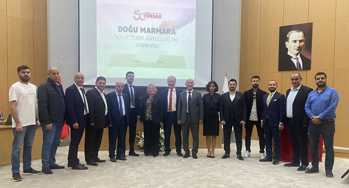 TÜRSAB’da BTK’da Aytekin Şahinbaş Güven tazeledi