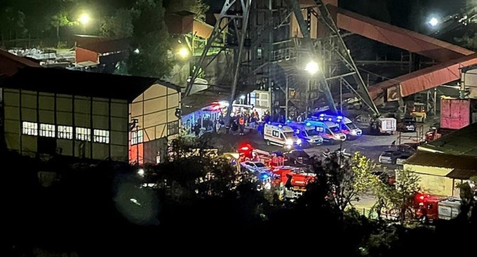 Bartın'da ki patlama da; 14 madenci hayatını kaybetti