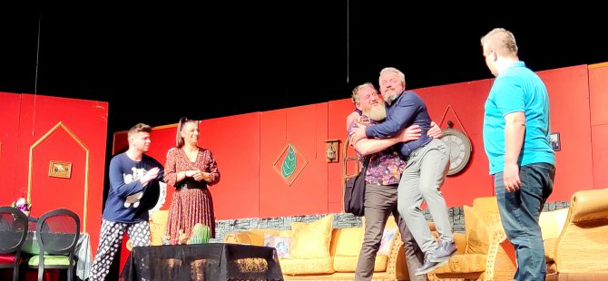 ''Kurtar Beni Damat'' Gölcüklüleri kahkahaya boğacak