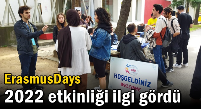 ErasmusDays 2022 Etkinliği İlgi Gördü