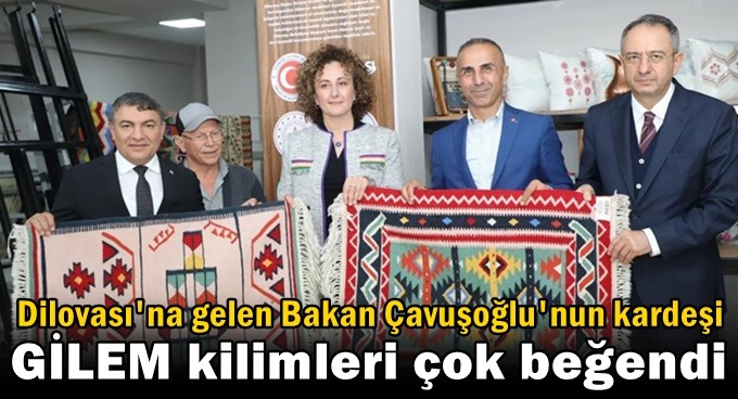 Bakan danışmanından Dilovası’na ziyaret
