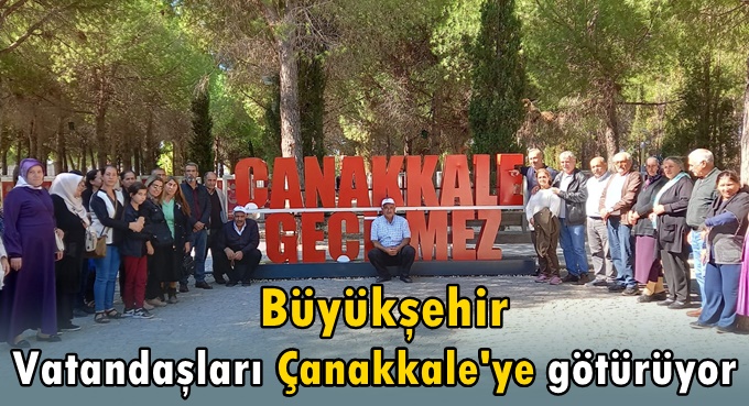 Büyükşehir’in kültür gezileri başladı