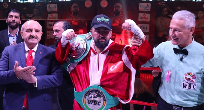 WBC international kemer Serdar Avcı’nın