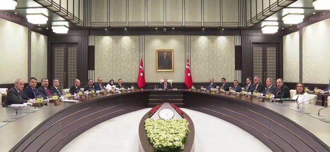 Kabine toplantısı bugün! İşte masadaki konular...