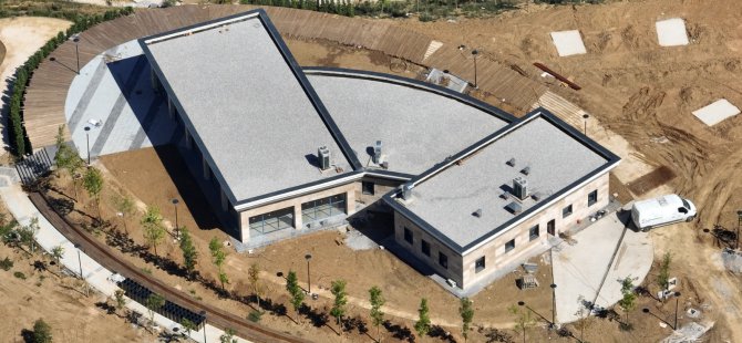 Gölcük'ün yeni yaşam alanına muhteşem kütüphane