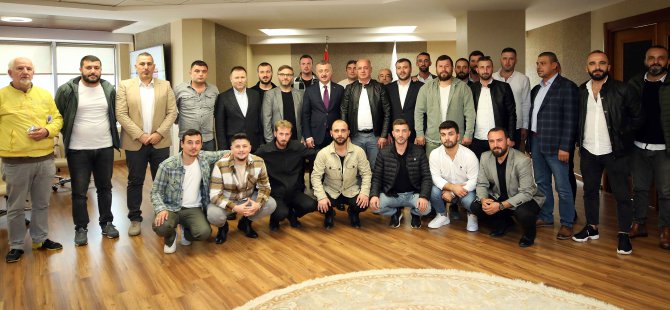 Teleferik Projesi için Başkan Büyükakın’a teşekkür ettiler