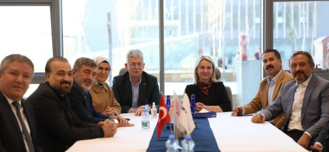 Kocaeli Şehir Hastanesi’ne, Ellibeş ve 5 milletvekiliyle denetim