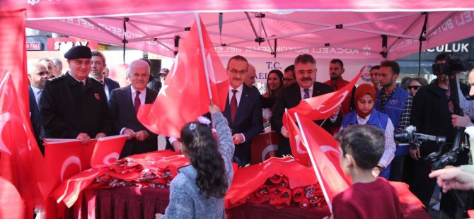 Kocaeli gelincik tarlasına dönecek!