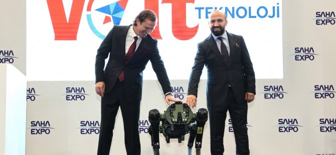 Dünyanın en gelişmiş Robot köpeği Volt Teknoloji iş birliği ile Türkiye'de