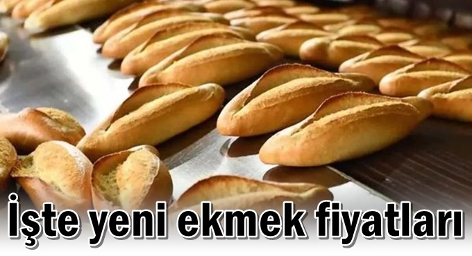 İşte yeni ekmek fiyatları