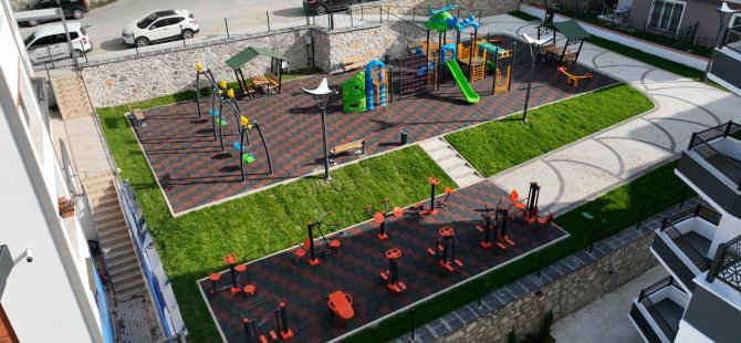 Gölcük'te çocukları mutlu eden park sayıları artıyor