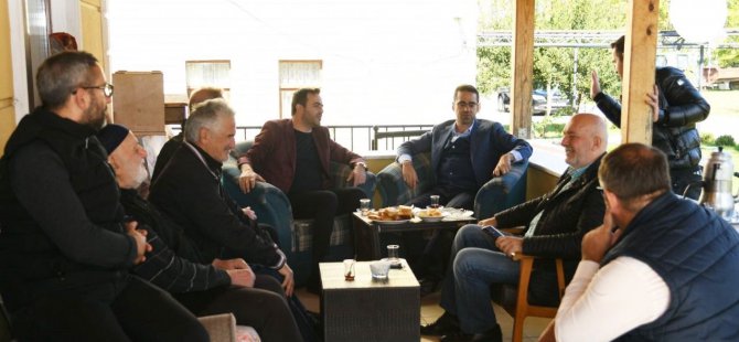 Dışişleri Bakan Yardımcısı Yasin Ekrem Serim Başiskele'de