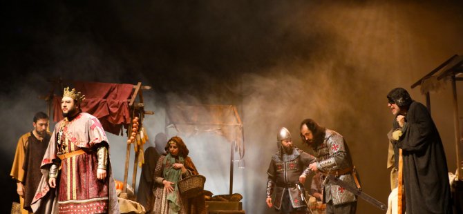 Kılıçarslan, Ankara’da tiyatro severlerle buluşacak