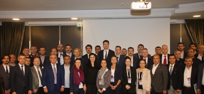 Tarım şehirleri çalıştayı sonuç bildirgesi açıklandı