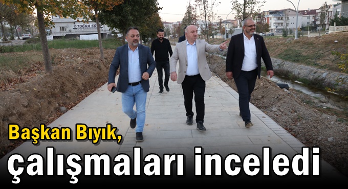 Sırasöğütler'in çehresini değiştirecek çalışmalar tüm hızıyla devam ediyor