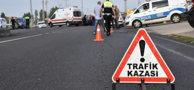 Duvara çarpan hafriyat kamyonunun sürücüsü hayatını kaybetti