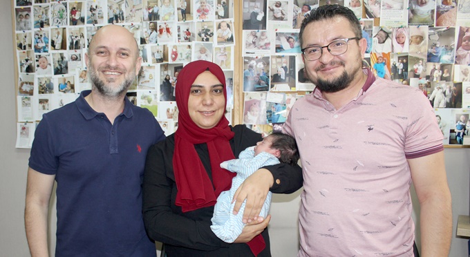 20 yıllık bebek özlemi son buldu