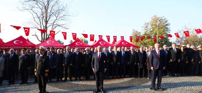 Büyükşehir’den 84. yılda 1084 Atatürk çiçeği