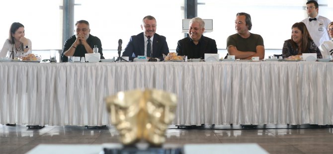 Başkan Büyükakın: Türk Tiyatro tarihine iz bırakmayı hedefleyen bir Şehir    Tiyatromuz var