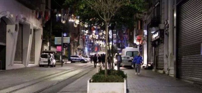 Beyoğlu patlamasında bombayı bırakan kişi yakalandı!