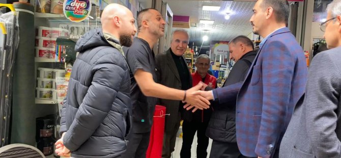 AK Parti İzmit’te vitesi yükseltti!